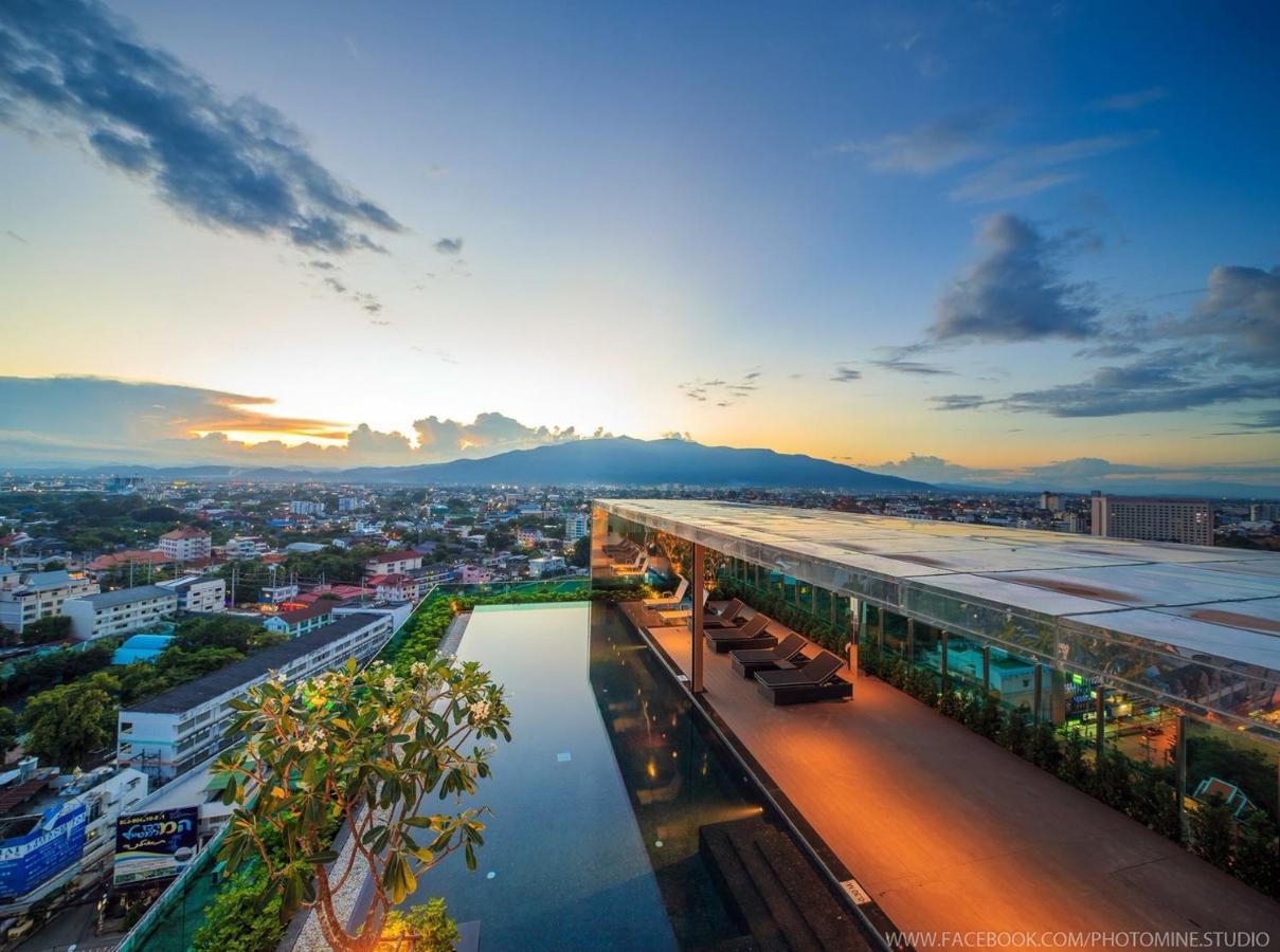 The Astra Chiang Mai Family Room Exterior foto